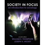 Society in Focus: An Introduction to Sociology