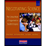 Negotiating Science: The Critical Role of Argument in 