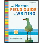 norton field guide to writing answers