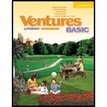 Ventures Basic Literacy Workbook