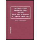 Dudley Randall, Broadside Press, and the Black Arts Movement