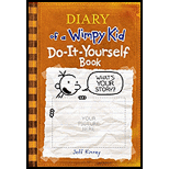 Diary of a Wimpy Kid Do-It-Yourself Book