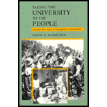 Taking the University to the People