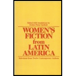Women's Fiction From Latin America Women's Fiction From Latin America