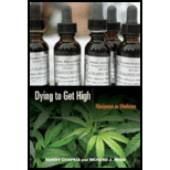 cover of Dying to Get High: Marijuana as Medicine