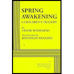 Spring Awakening : A Children's Tragedy