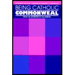 Being Catholic Being Catholic