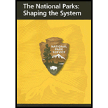 National Parks: Shaping the System
