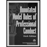 Annotated Model Rules of Prof. Conduct