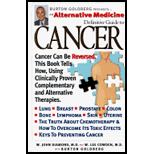 Cancer: Alternative Medicine Definitive