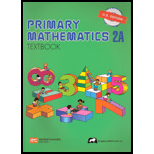 Primary Mathematics 2A - Textbook
