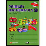 Primary Mathematics 5B - Workbook