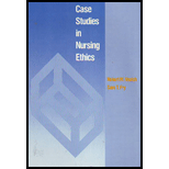 Case Studies of Nursing Ethics by Veatch - ISBN 9780397544738