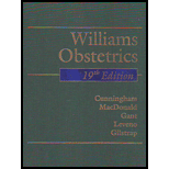 Williams Obstetrics