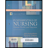 Fundamentals of Nursing : Human Health and Function - Study 