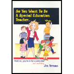 So You Want to Be a Special Education Teacher