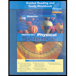 cover of Science Explorer : Physical Science - With Workbook