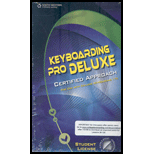 Keyboarding Pro Deluxe Software (ISBN10: 0538730633; ISBN13 ...