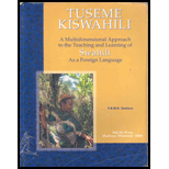 Tuseme Kiswahili - With CD