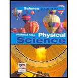 cover of Science Explorer: Physical Science