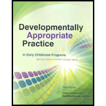 cover of Developmentally Appropriate Practice in Early Childhood Programs - With CD (3rd edition)