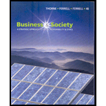 cover of Business and Society: A Strategic Approach to Social Responsibility (4th edition)