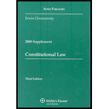 Constitutional Law - 2009 Supplement