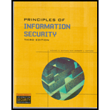 Principles of Information Security