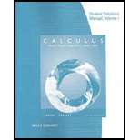 Calculus Early Transcendental Functions 5Th Edition Textbook Solutions