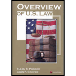 Overview of U.S. Law