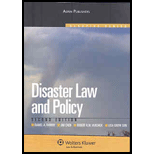 Disasters Law and Policy by Farber - ISBN 9780735588349