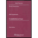 Constitutional Law - 2010 Supplement