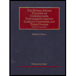 cover of Federal Income Tax of Corporations (4th edition)