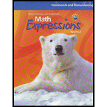 Houghton Mifflin Harcourt Math Expressions; Homework and 