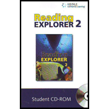 Reading Explorer 2 - CD (Software) by Nancy Douglas - ISBN 9781424050079