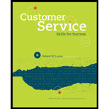 Customer Service Skills for Success 5e by Lucas in Books, Textbooks, Education  | eBay.