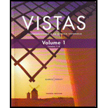 Vistas: Intro.-Volume 1-Text Only, Chapters 1-6 (ISBN10: 1617672866 ...