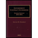 Book Cover of Government Contract Guidebook