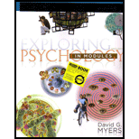 Exploring Psychology In Modules (Paperback) 9th Edition (9781464111730 ...