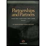 cover of Federal Taxation of Partnerships and Partners - 2013 Supplement
