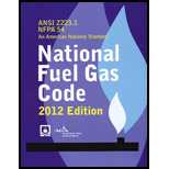 NFPA 54: National Fuel Gas Code 2012