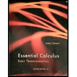 Essential Calculus : Early Trans