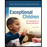 cover of Exceptional Children (Looseleaf) - Text Only (11th edition)