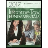 Income Tax Fundamentals, 2017 - With Access