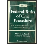 Federal Rules of Civil Procedure with Selected Statutes, 