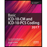 cover of Basic ICD-10 CM and ICD-10 PCS Coding - With Access