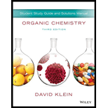 cover of Organic Chemistry Student Solution Manual/Study Guide (3rd edition)