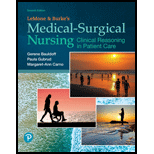 Lemone and Burkes Medical Surgical Nursing 7TH 20 Edition, by Gerene Bauldoff Paula Gubrud and Margaret Carno - ISBN 9780134868189