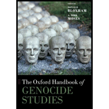 Oxford Handbook of Genocide Studies 13 Edition, by Donald Bioxham and A Dirk Moses - ISBN 9780199677917