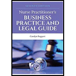Nurse Practitioners Business Practice and Legal Guide 7TH 21 Edition, by Carolyn Buppert - ISBN 9781284208542